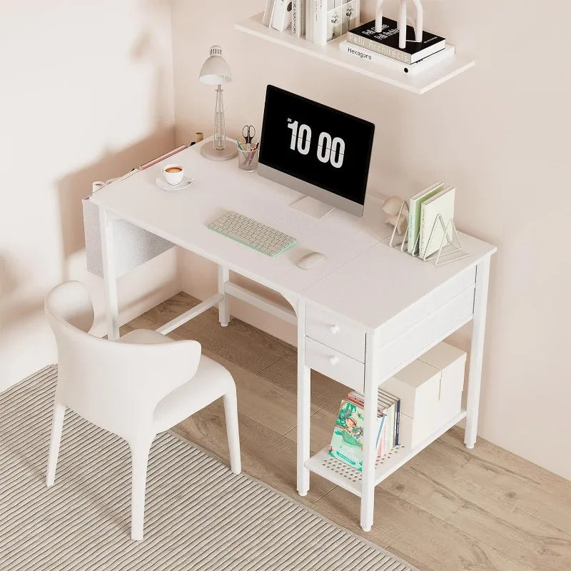 Small Desk with Drawers - Crystal Decor Shop