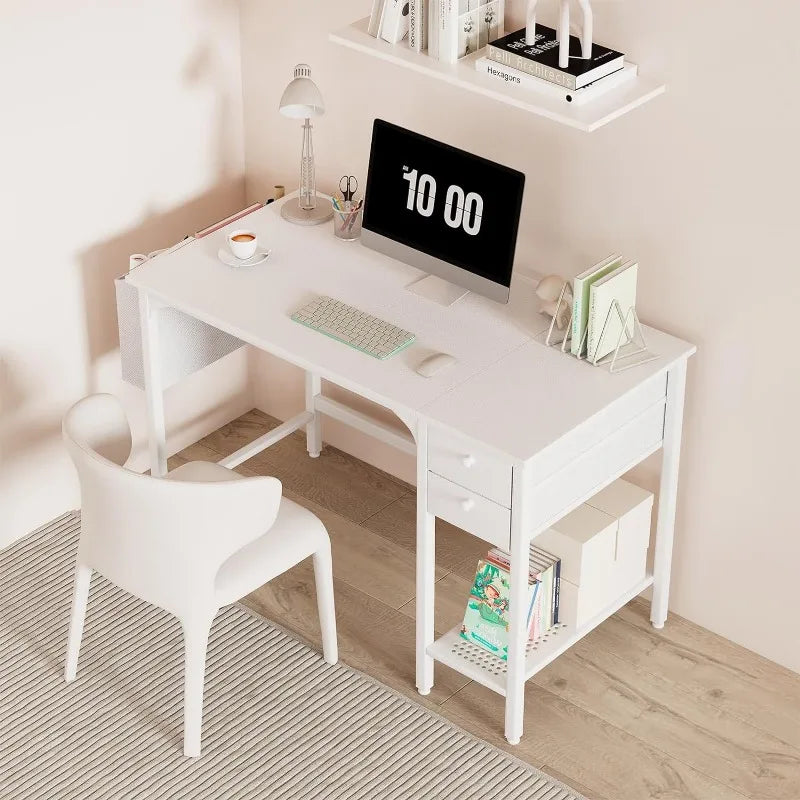 Small Desk with Drawers