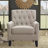 Comfy Accent Chair - Crystal Decor Shop