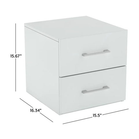 Low Profile Nightstand with USB