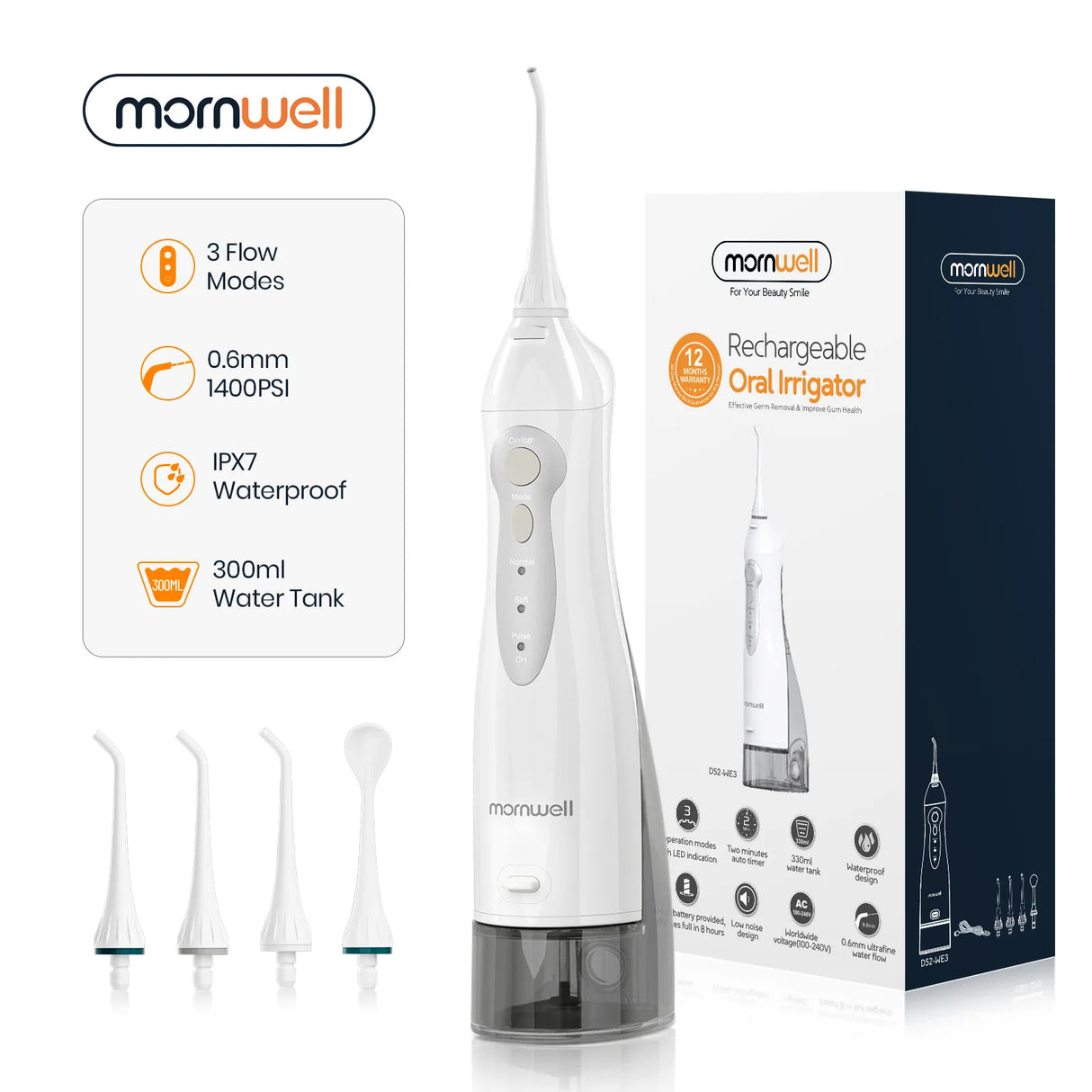 Oral Irrigator - Crystal Decor Shop