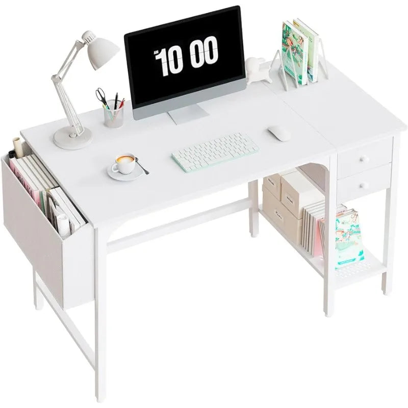 Small Desk with Drawers - Crystal Decor Shop