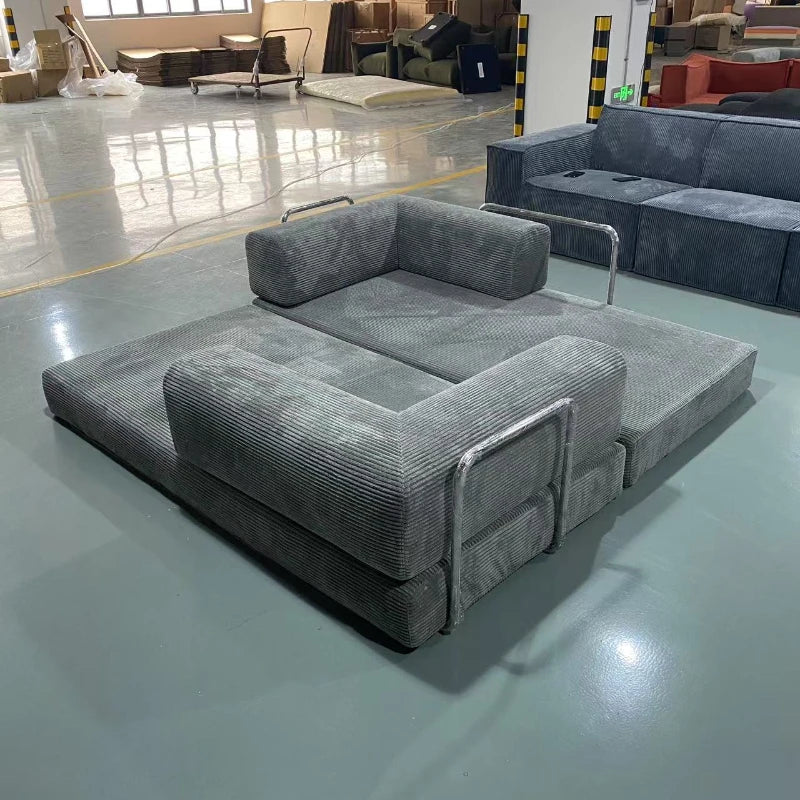 Multifunctional Transformable Sofa, Factory Direct Supply, New Choice for Home Comfort, Teddy Sofa, Customizable