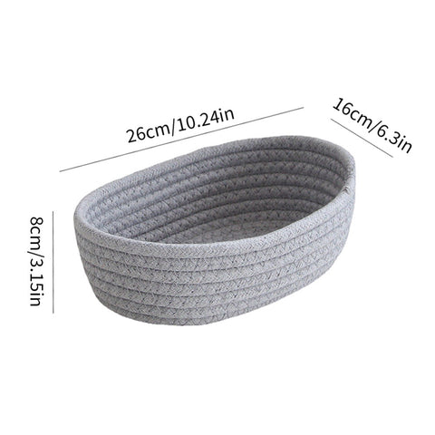Nordic Woven Storage Basket