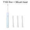 XIAOMI MIJIA T100 Sonic Electric Cordless Toothbrush - Crystal Decor Shop