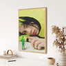 B-Billie E-Eilish Hot Singer  Poster - Crystal Decor Shop