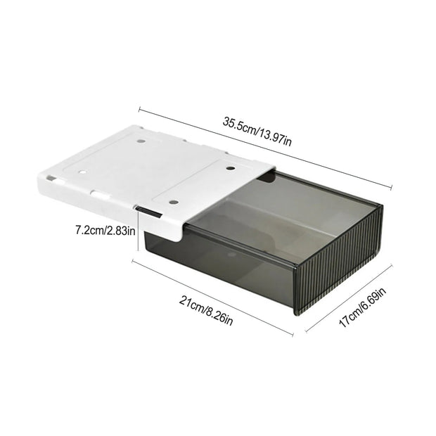 Under Desk Storage Drawer