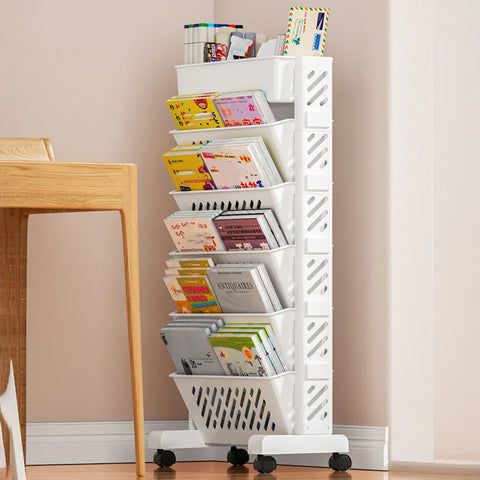 5/6 Layer Storage Trolley