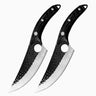 Stainless Steel Kitchen Boning Knife Fishing Knife Meat Cleaver