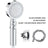 Adjustable Pressurized Shower - Crystal Decor Shop