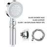 Adjustable Pressurized Shower - Crystal Decor Shop