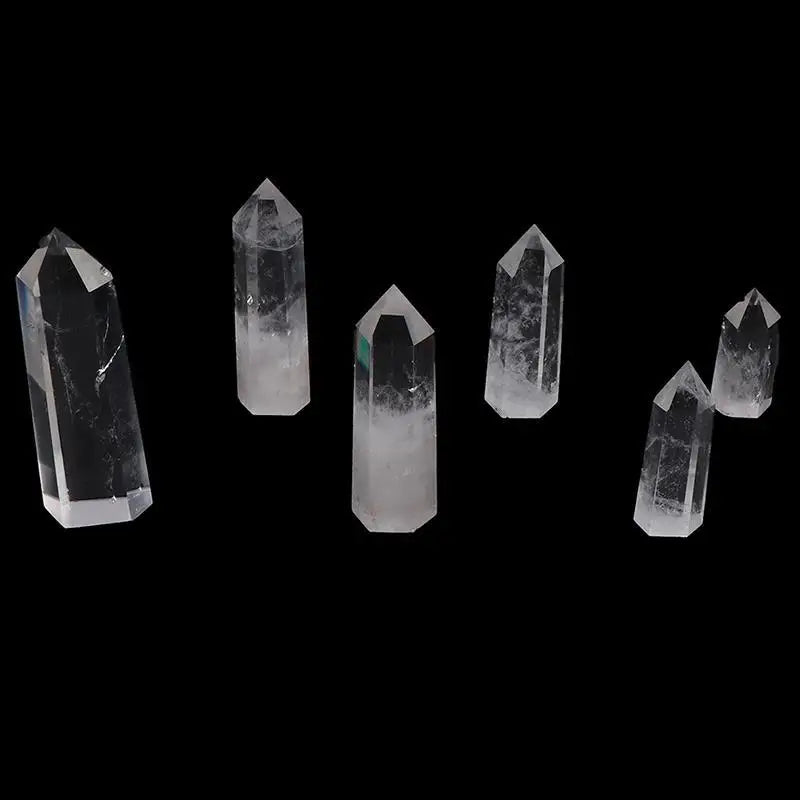 1PC Natural Crystal Clear Quartz - Crystal Decor Shop