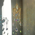 Hanging Sun Catcher Crystal Teardrop Chandelier - Crystal Decor Shop