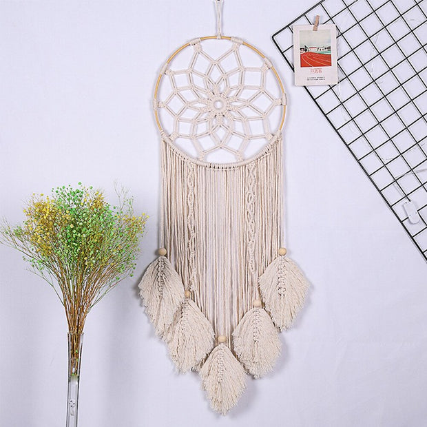 Macrame Woven Tapestry