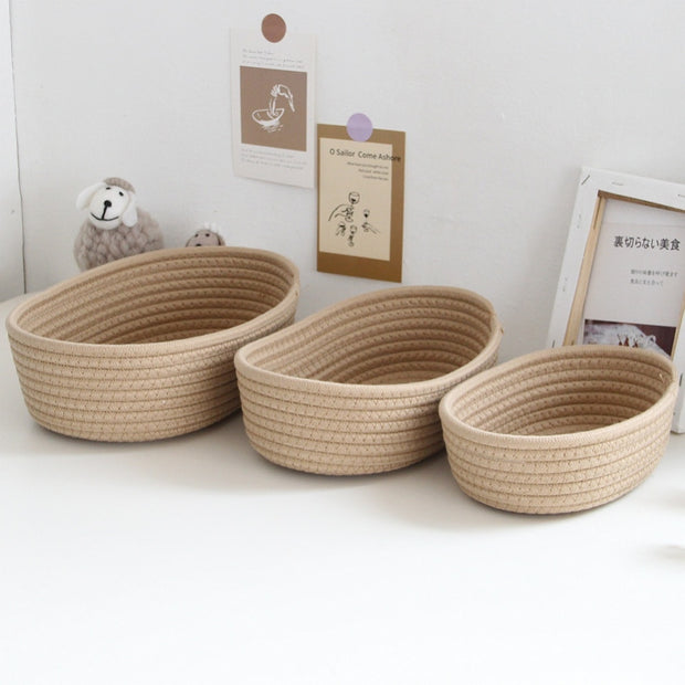 Nordic Woven Storage Basket