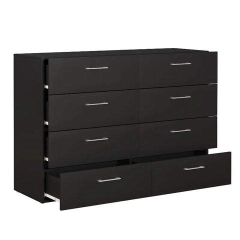 8-Drawer Minimalist Dresser