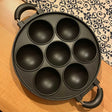 7 Hole Cooking Cake Pan - Crystal Decor Shop