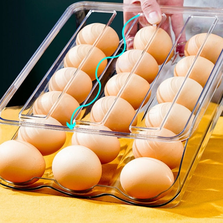 Drawer-Type Egg Tray