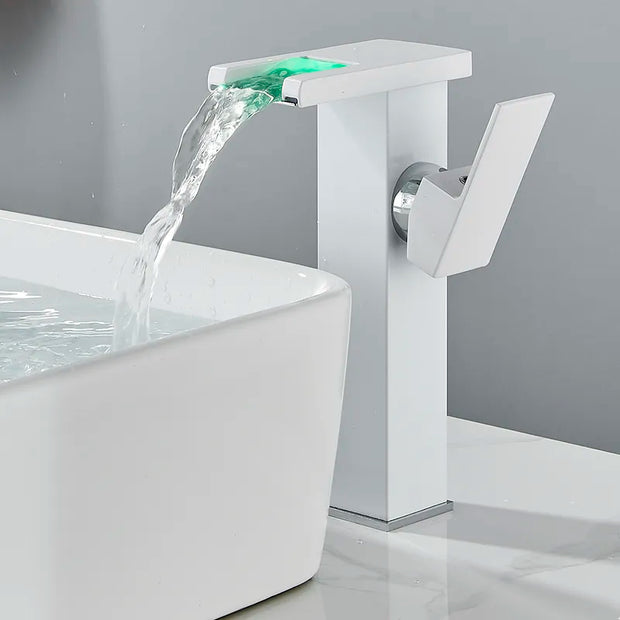 LED Bathroom Sink Faucet