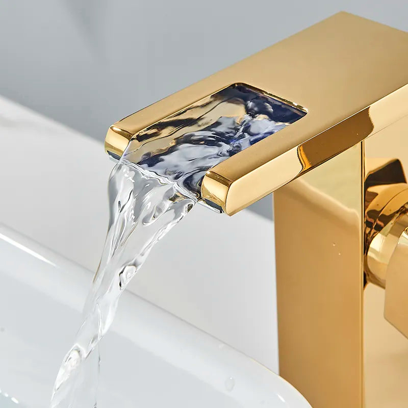 LED Bathroom Sink Faucet - Crystal Decor Shop