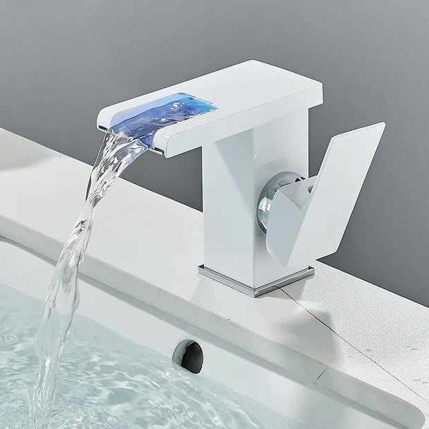 LED Bathroom Sink Faucet
