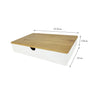 Bamboo Board Storage Box - Crystal Decor Shop