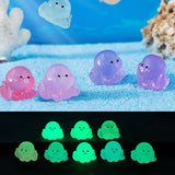 10pcs/Set Luminous Mini Animals Trees - Crystal Decor Shop