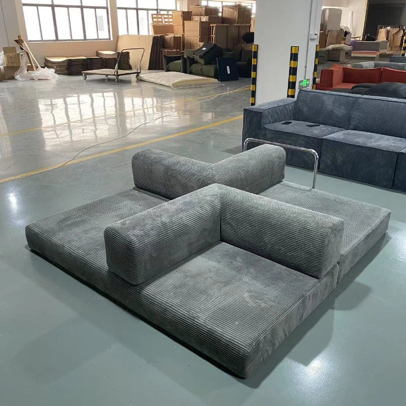 Multifunctional Transformable Sofa, Factory Direct Supply, New Choice for Home Comfort, Teddy Sofa, Customizable