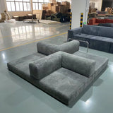 Multifunctional Transformable Sofa, Factory Direct Supply, New Choice for Home Comfort, Teddy Sofa, Customizable