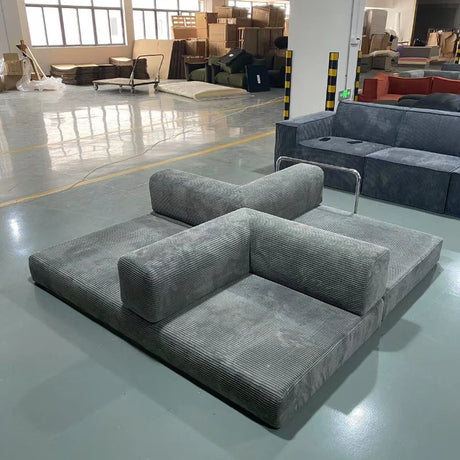 Multifunctional Transformable Sofa, Factory Direct Supply, New Choice for Home Comfort, Teddy Sofa, Customizable