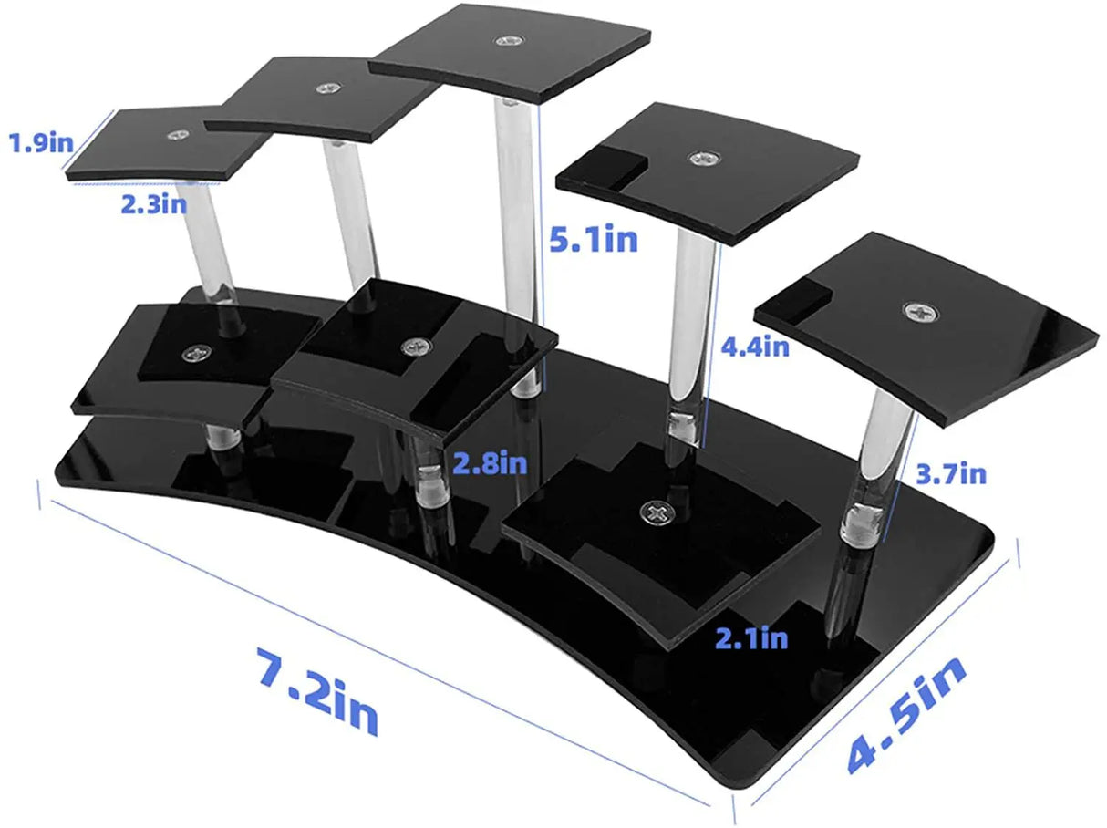 Acrylic Dessert Display Stand - Crystal Decor Shop