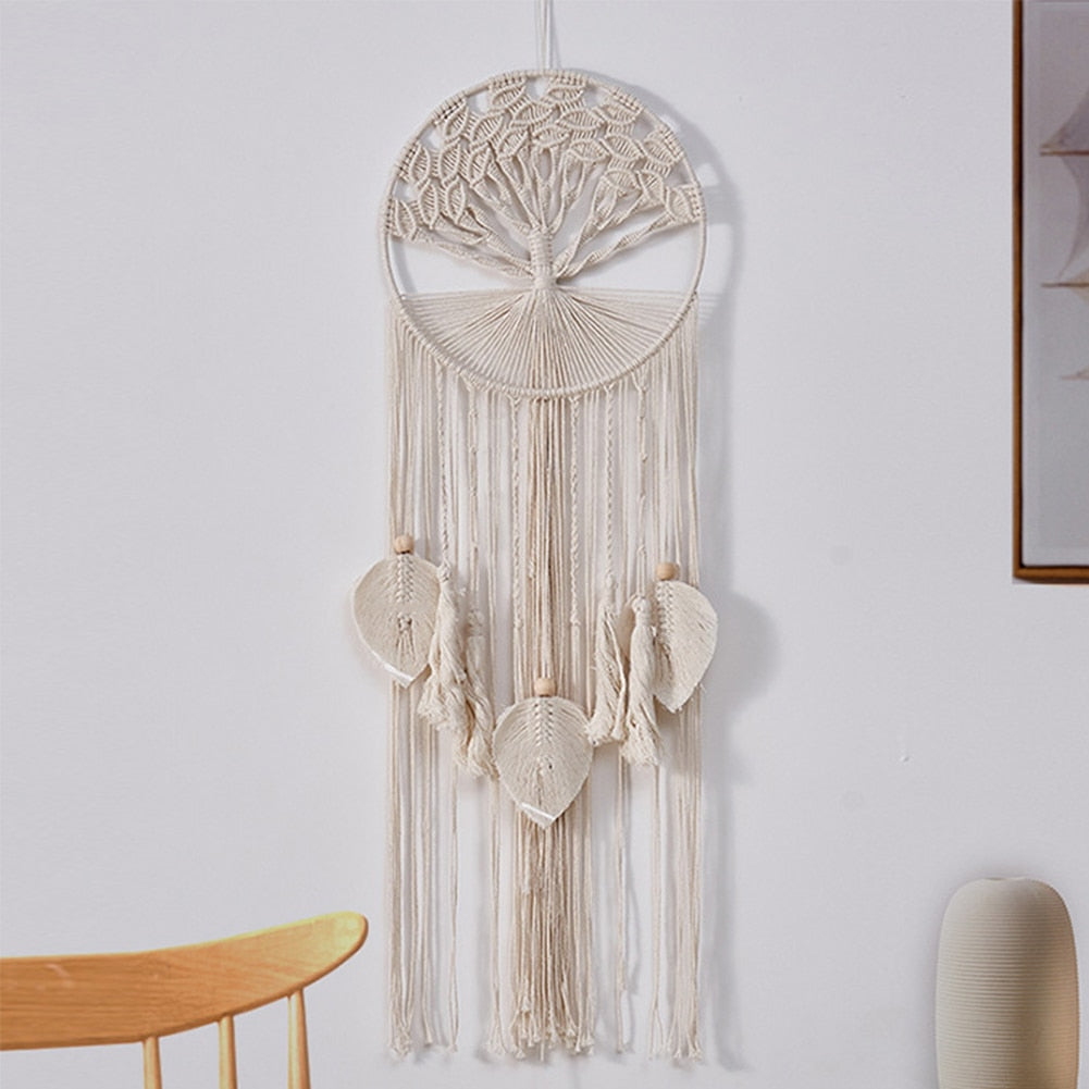 Macrame Woven Tapestry - Crystal Decor Shop