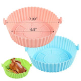 Silicone Basket Pot Tray Airfryer Liner - Crystal Decor Shop