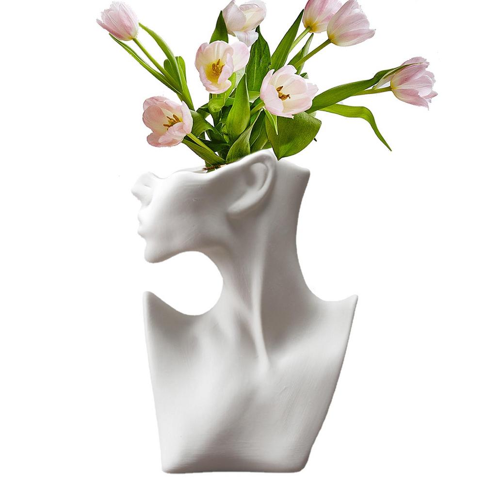 Ceramic Body Sculpture Vase