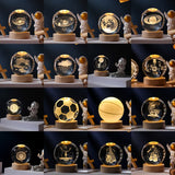 Crystal Ball Decoration 2024 - Crystal Decor Shop