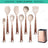 Silicone Cooking Utensils Set - Crystal Decor Shop