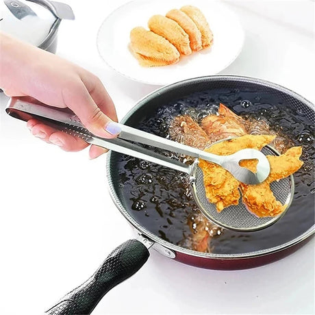 Stainless Steel Fried Food Filter Clip - Crystal Decor Shop