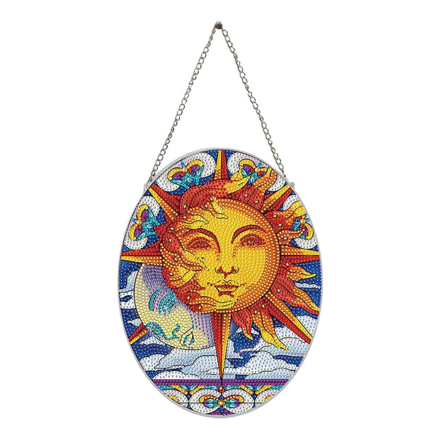 DIY Painting Kit Window Pendant