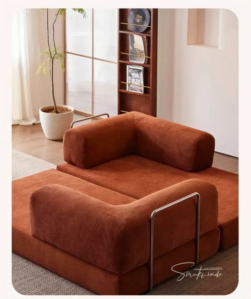 Multifunctional Transformable Sofa, Factory Direct Supply, New Choice for Home Comfort, Teddy Sofa, Customizable