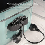 Kitchen Appliance Cable Organizer Storage Household Rice Cooker Wire Storage Punch-free Holder Household Power Cord Organizer