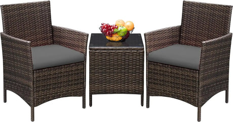 Outdoor Lounge Furniture Set - Crystal Decor Shop