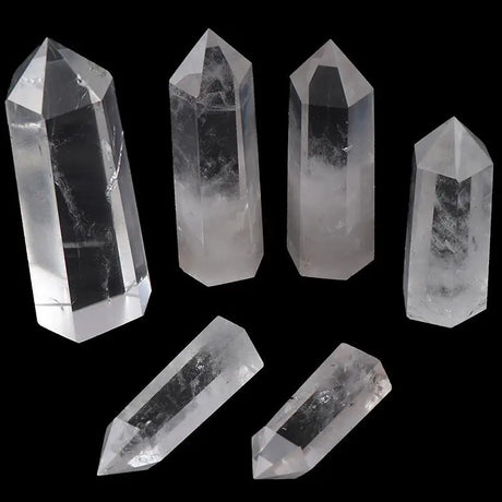 1PC Natural Crystal Clear Quartz - Crystal Decor Shop