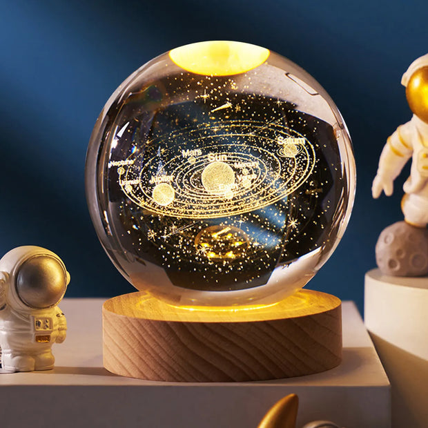 Galaxy Crystal Ball