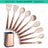 Silicone Cooking Utensils Set - Crystal Decor Shop