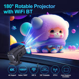 Magcubic 4K Android 11 Projector Native 1080P 390ANSI HY320