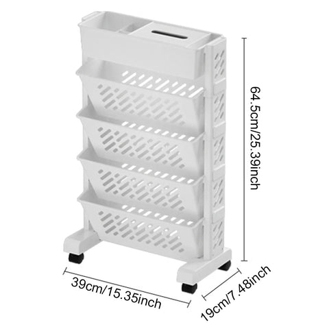 5/6 Layer Storage Trolley