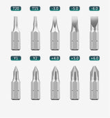 Magnetic Screwdriver Bit Set Hand Tools Phillips Screw Driver Multi-function Appliances Car Repair Kit Home Tool Accessories - Crystal Decor Shop