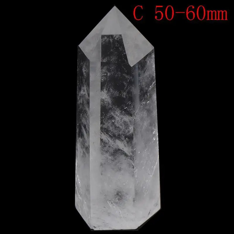 1PC Natural Crystal Clear Quartz - Crystal Decor Shop