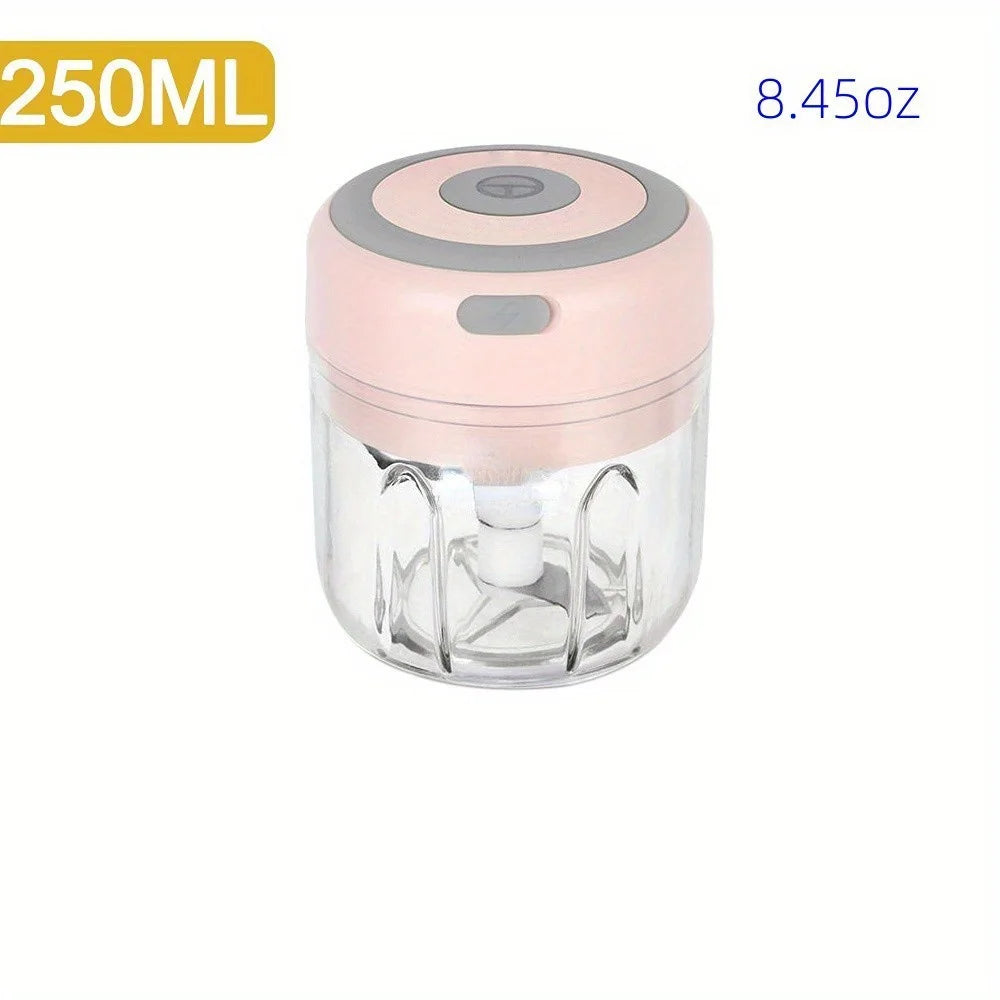 Electric Mini Garlic Chopper - Crystal Decor Shop