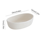 Nordic Woven Storage Basket - Crystal Decor Shop